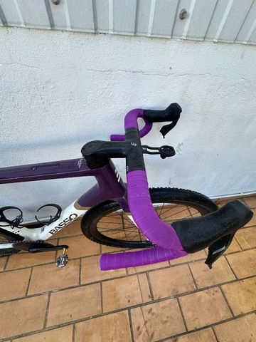 Basso Palta Sram Mullet 2025 2025 Road & Gravel usato, Viola — immagine 5 di 11