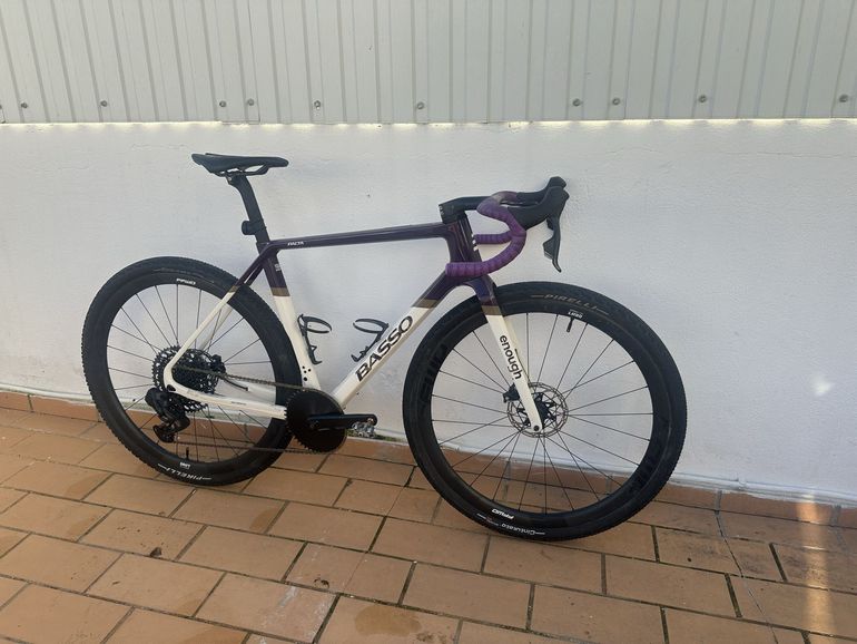 Gebrauchtes Basso Palta Sram Mullet 2025 2025 Road & Gravel, Violett — Bild 12 von 15