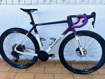 Basso Palta Sram Mullet 2025 2025 Road & Gravel usato, Viola — immagine 9 di 11