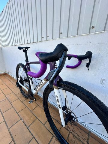 Basso Palta Sram Mullet 2025 2025 Road & Gravel usato, Viola — immagine 4 di 11