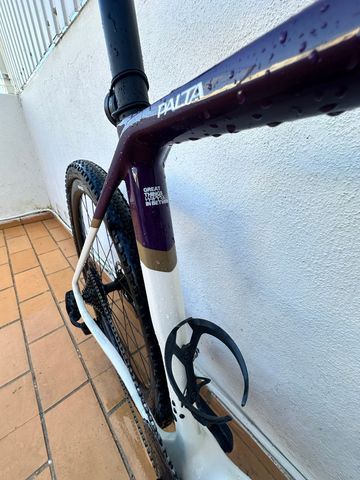 Basso Palta Sram Mullet 2025 2025 Road & Gravel usato, Viola — immagine 2 di 11