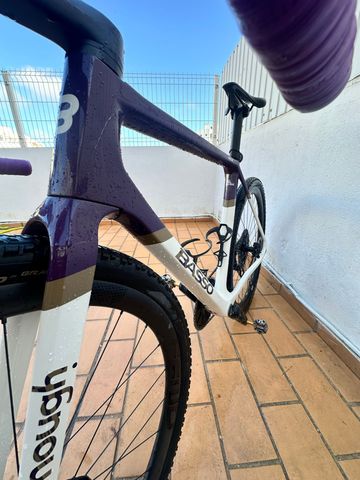 Basso Palta Sram Mullet 2025 2025 Road & Gravel usato, Viola — immagine 8 di 11