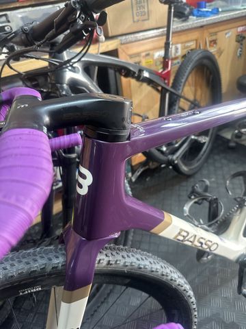 Gebrauchtes Basso Palta Sram Mullet 2025 2025 Road & Gravel, Violett — Bild 16 von 17