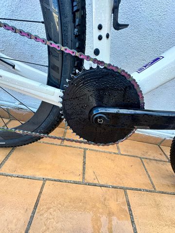 Basso Palta Sram Mullet 2025 2025 Road & Gravel usato, Viola — immagine 6 di 11