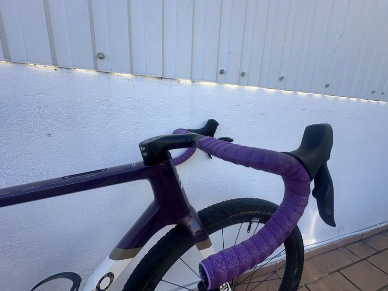 Gebrauchtes Basso Palta Sram Mullet 2025 2025 Road & Gravel, Violett — Bild 15 von 15