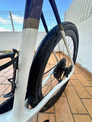 Basso Palta Sram Mullet 2025 2025 Road & Gravel usato, Viola — immagine 11 di 11