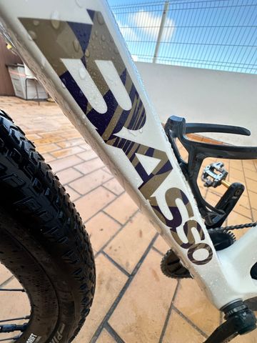 Basso Palta Sram Mullet 2025 2025 Road & Gravel usato, Viola — immagine 3 di 11