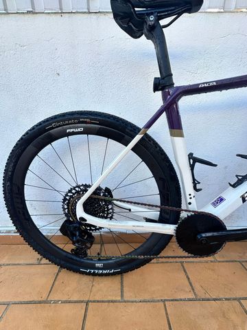 Basso Palta Sram Mullet 2025 2025 Road & Gravel usato, Viola — immagine 10 di 11