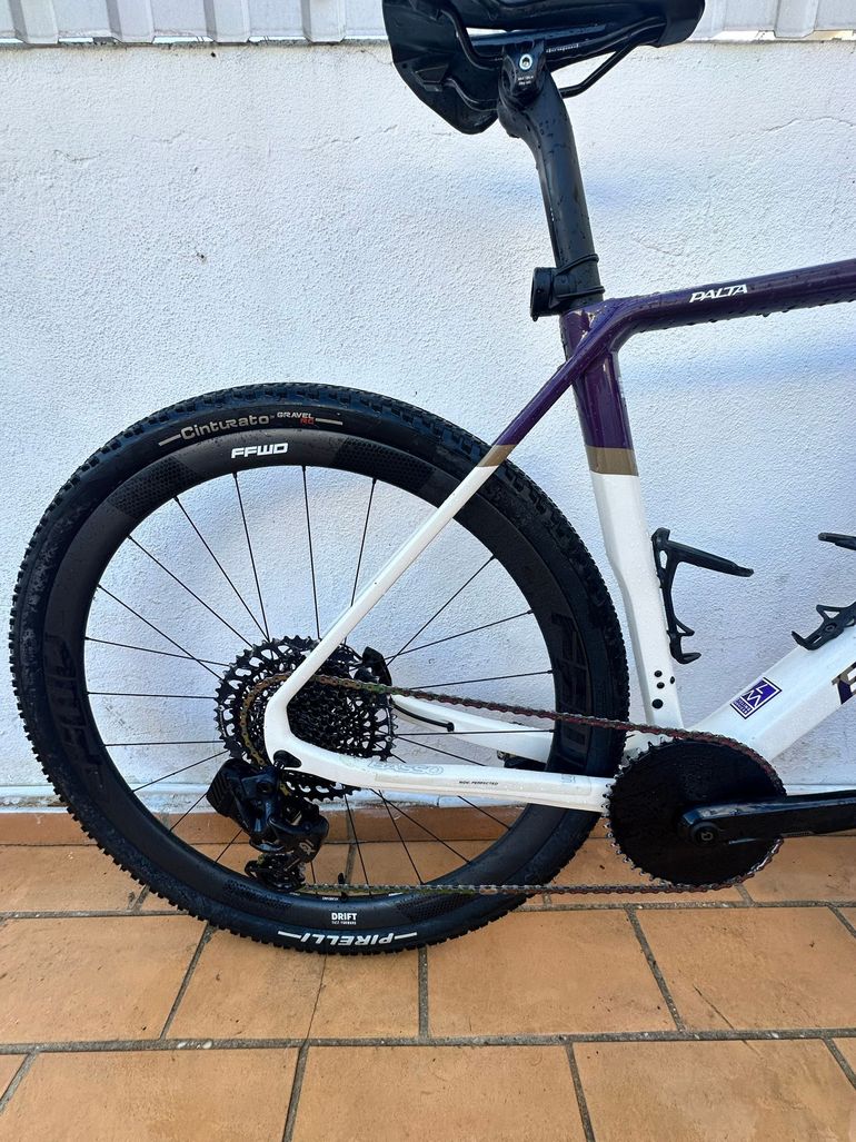 Basso Palta Sram Mullet 2025 2025 Road & Gravel d'occasion — image 10 sur 11