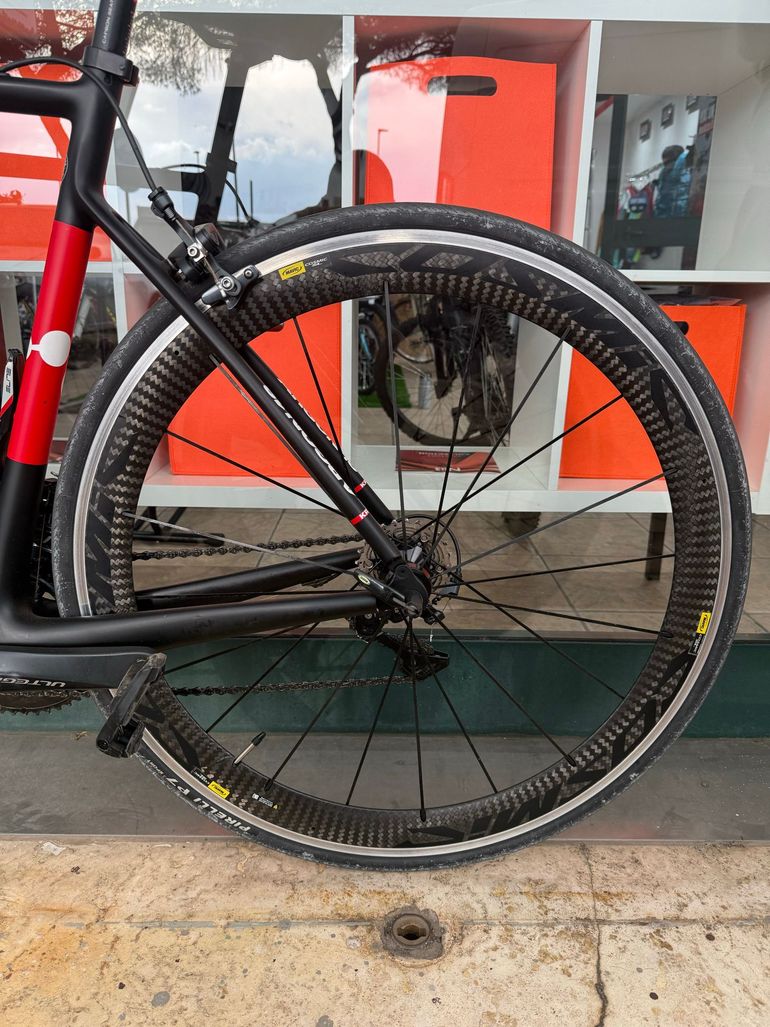 Argon 18 Krypton Shimano Ultegra 2018 Road & Gravel usato, Nero — immagine 9 di 14
