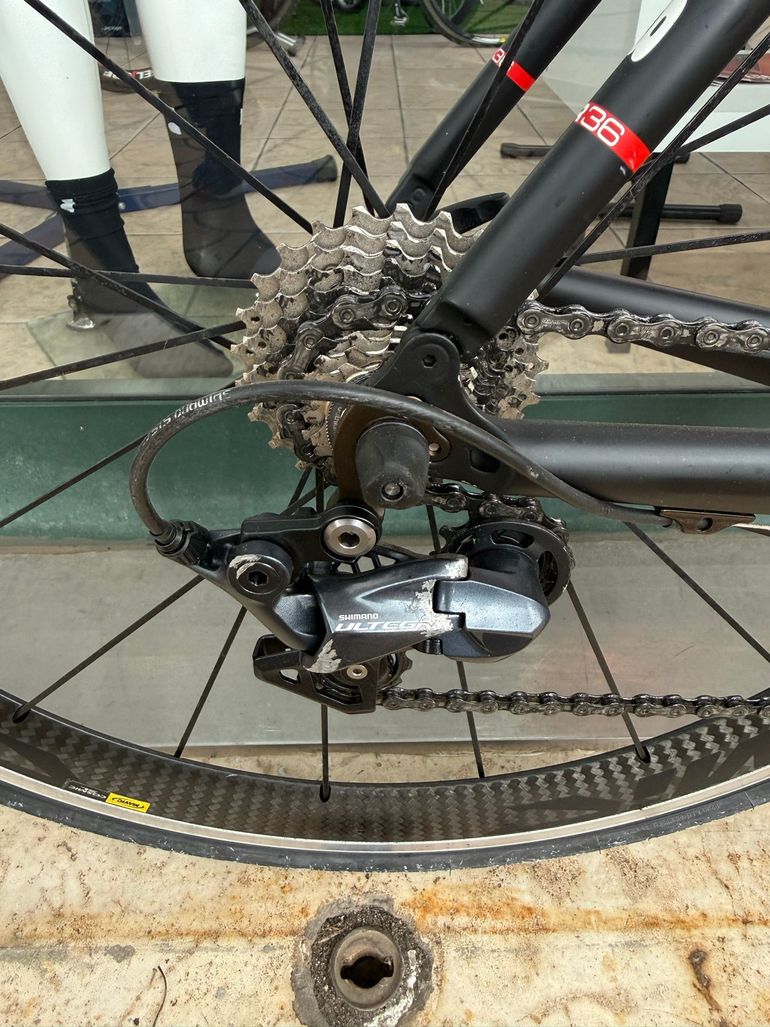 Argon 18 Krypton Shimano Ultegra 2018 Road & Gravel usato, Nero — immagine 3 di 14