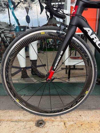 Argon 18 Krypton Shimano Ultegra 2018 Road & Gravel usato, Nero — immagine 8 di 14