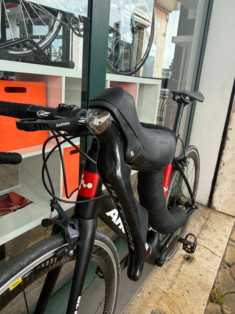 Argon 18 Krypton Shimano Ultegra 2018 Road & Gravel usato, Nero — immagine 12 di 14