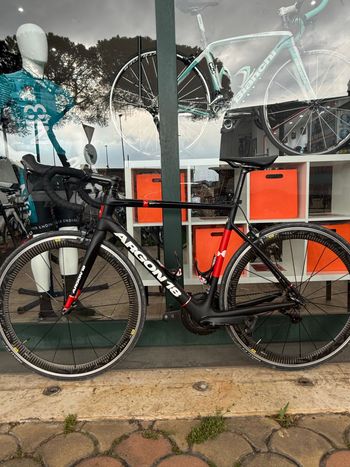 Argon 18 Krypton Shimano Ultegra 2018 Road & Gravel usato, Nero — immagine 11 di 14