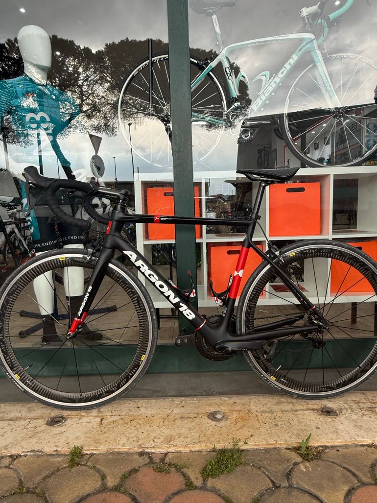 Argon 18 Krypton Shimano Ultegra 2018 Road & Gravel usato, Nero — immagine 11 di 14