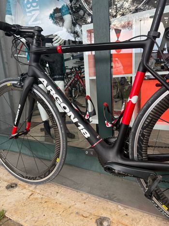 Argon 18 Krypton Shimano Ultegra 2018 Road & Gravel usato, Nero — immagine 10 di 14