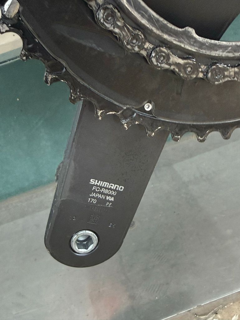 Argon 18 Krypton Shimano Ultegra 2018 Road & Gravel usato, Nero — immagine 14 di 14