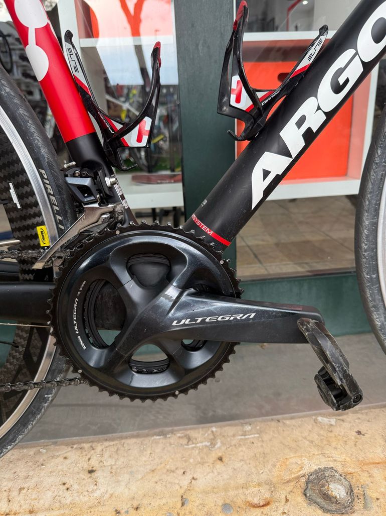 Argon 18 Krypton Shimano Ultegra 2018 Road & Gravel usato, Nero — immagine 4 di 14
