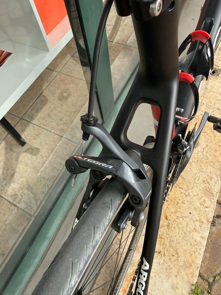 Argon 18 Krypton Shimano Ultegra 2018 Road & Gravel usato, Nero — immagine 6 di 14