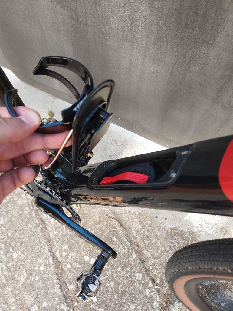 Used Trek Checkpoint SL 5 AXS Gen 3 2026 2026 Road & Gravel, Red — image 6 of 8