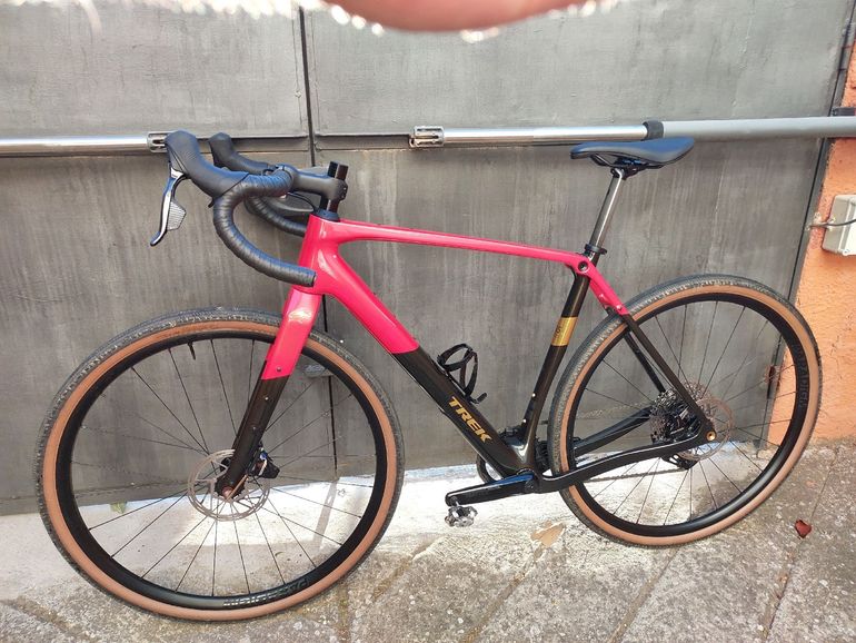 Used Trek Checkpoint SL 5 AXS Gen 3 2026 2026 Road & Gravel, Red — image 2 of 8