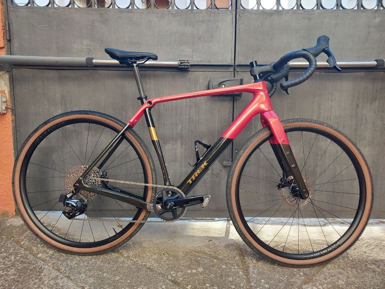 Used Trek Checkpoint SL 5 AXS Gen 3 2026 2026 Road & Gravel, Red — image 1 of 8