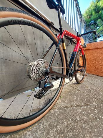 Used Trek Checkpoint SL 5 AXS Gen 3 2026 2026 Road & Gravel, Red — image 7 of 8