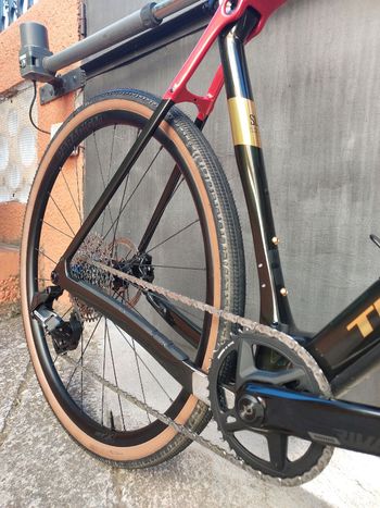 Used Trek Checkpoint SL 5 AXS Gen 3 2026 2026 Road & Gravel, Red — image 3 of 8