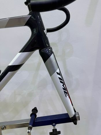 Used Time Alpe d'Huez 01 Aktiv Frameset 2020 Frameset 2020 Road & Gravel, White — image 4 of 4