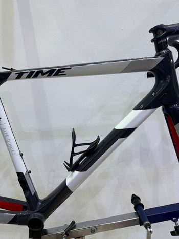 Used Time Alpe d'Huez 01 Aktiv Frameset 2020 Frameset 2020 Road & Gravel, White — image 3 of 4