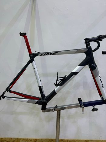 Used Time Alpe d'Huez 01 Aktiv Frameset 2020 Frameset 2020 Road & Gravel