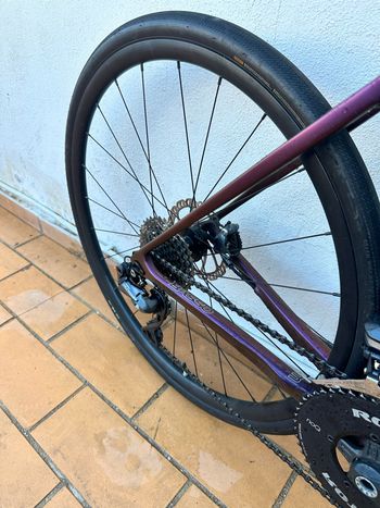 Used Basso Diamante SV Signature Series Act II Shimano Ultegra 8170 Di2 Disc 2024 2024 Road & Gravel, Purple — image 10 of 12