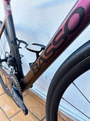Used Basso Diamante SV Signature Series Act II Shimano Ultegra 8170 Di2 Disc 2024 2024 Road & Gravel, Purple — image 6 of 12