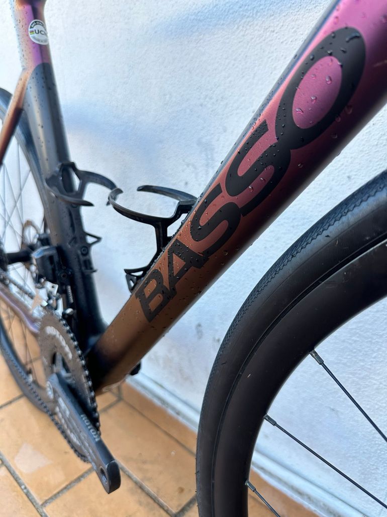 Used Basso Diamante SV Signature Series Act II Shimano Ultegra 8170 Di2 Disc 2024 2024 Road & Gravel, Purple — image 6 of 12
