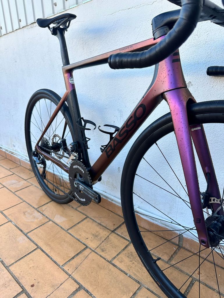 Used Basso Diamante SV Signature Series Act II Shimano Ultegra 8170 Di2 Disc 2024 2024 Road & Gravel, Purple — image 1 of 12