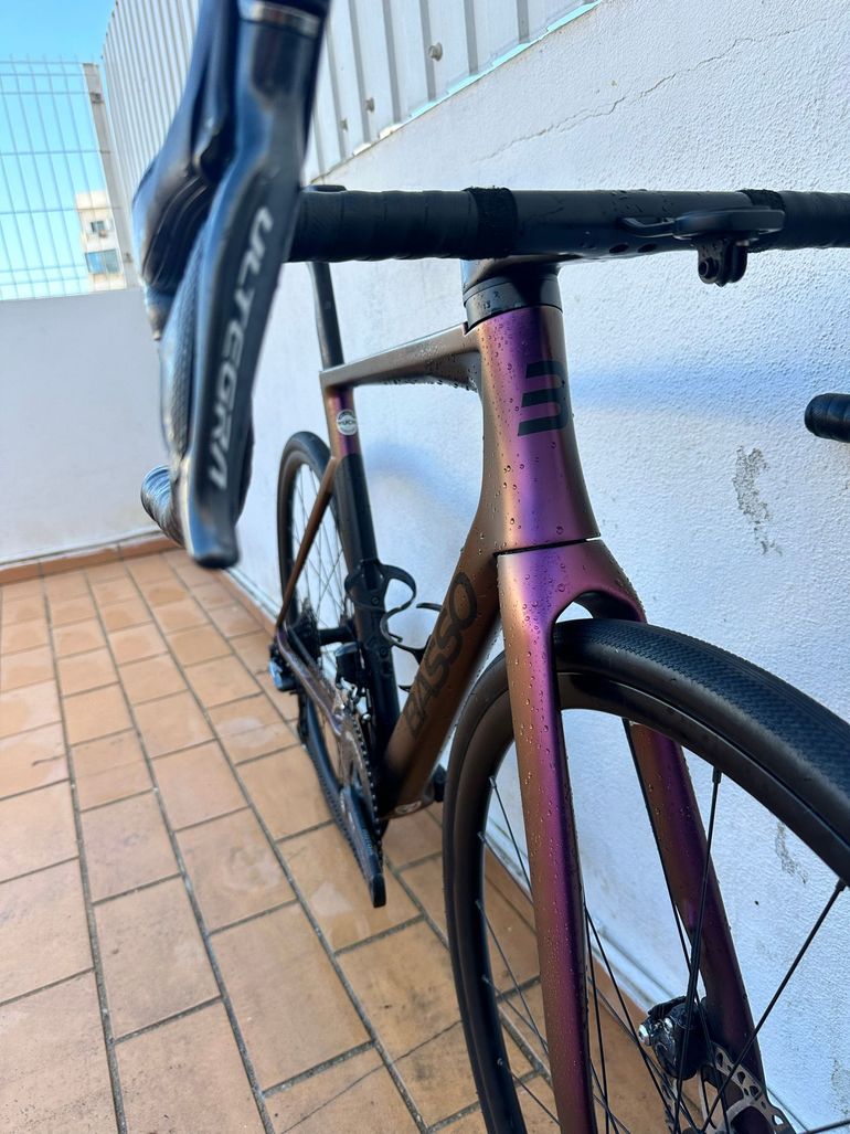 Used Basso Diamante SV Signature Series Act II Shimano Ultegra 8170 Di2 Disc 2024 2024 Road & Gravel, Purple — image 3 of 12