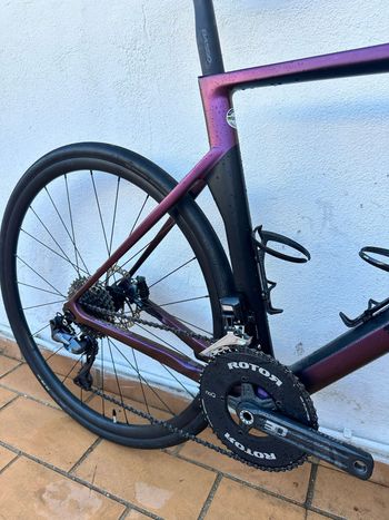 Used Basso Diamante SV Signature Series Act II Shimano Ultegra 8170 Di2 Disc 2024 2024 Road & Gravel, Purple — image 2 of 12