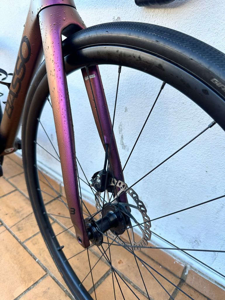 Used Basso Diamante SV Signature Series Act II Shimano Ultegra 8170 Di2 Disc 2024 2024 Road & Gravel, Purple — image 7 of 12