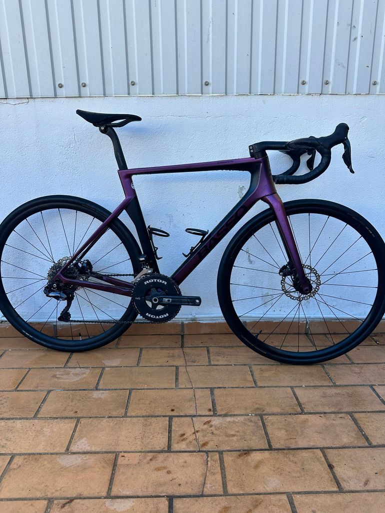 Used Basso Diamante SV Signature Series Act II Shimano Ultegra 8170 Di2 Disc 2024 2024 Road & Gravel, Purple — image 11 of 12