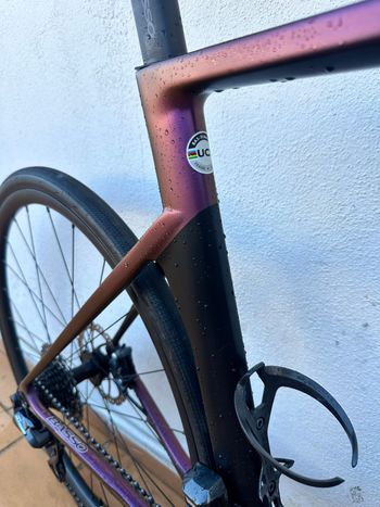 Used Basso Diamante SV Signature Series Act II Shimano Ultegra 8170 Di2 Disc 2024 2024 Road & Gravel, Purple — image 5 of 12