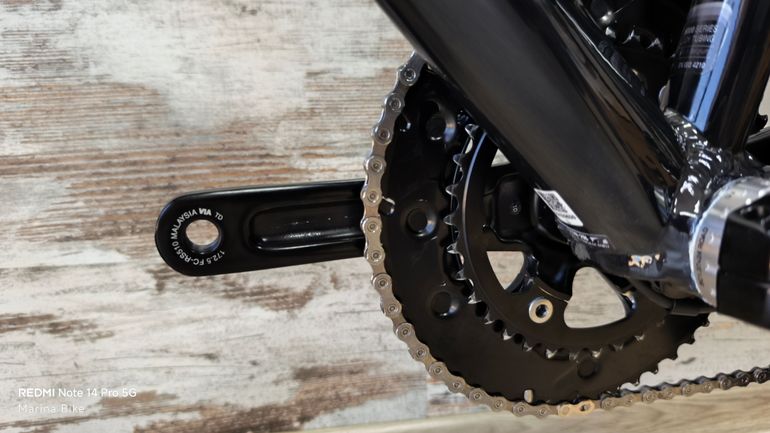 Used Ridley Fenix SLA Disc - Shimano 105 2x11sp 2023 2023 Road & Gravel, Black — image 24 of 34