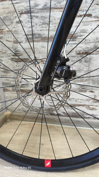 Used Ridley Fenix SLA Disc - Shimano 105 2x11sp 2023 2023 Road & Gravel, Black — image 22 of 34