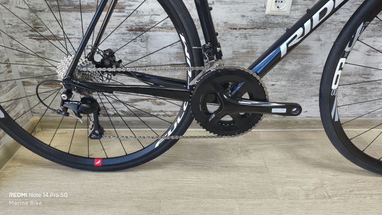 Used Ridley Fenix SLA Disc - Shimano 105 2x11sp 2023 2023 Road & Gravel, Black — image 3 of 34