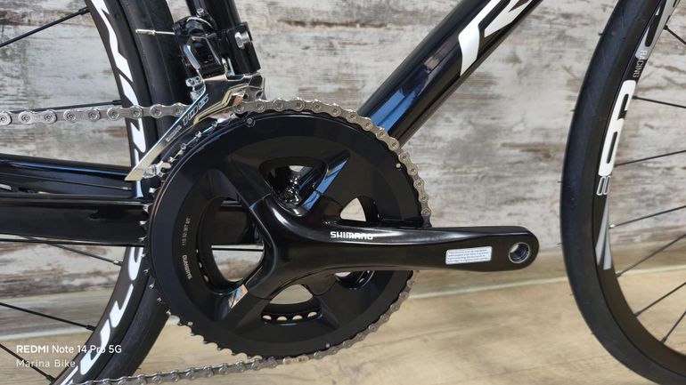 Used Ridley Fenix SLA Disc - Shimano 105 2x11sp 2023 2023 Road & Gravel, Black — image 4 of 34