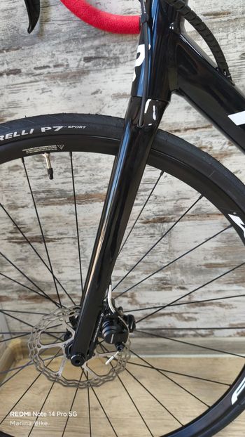Used Ridley Fenix SLA Disc - Shimano 105 2x11sp 2023 2023 Road & Gravel, Black — image 21 of 34
