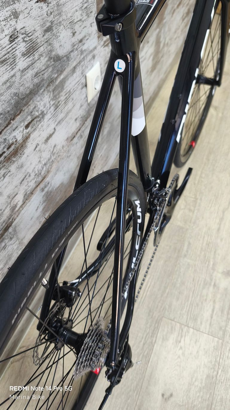 Used Ridley Fenix SLA Disc - Shimano 105 2x11sp 2023 2023 Road & Gravel, Black — image 16 of 34