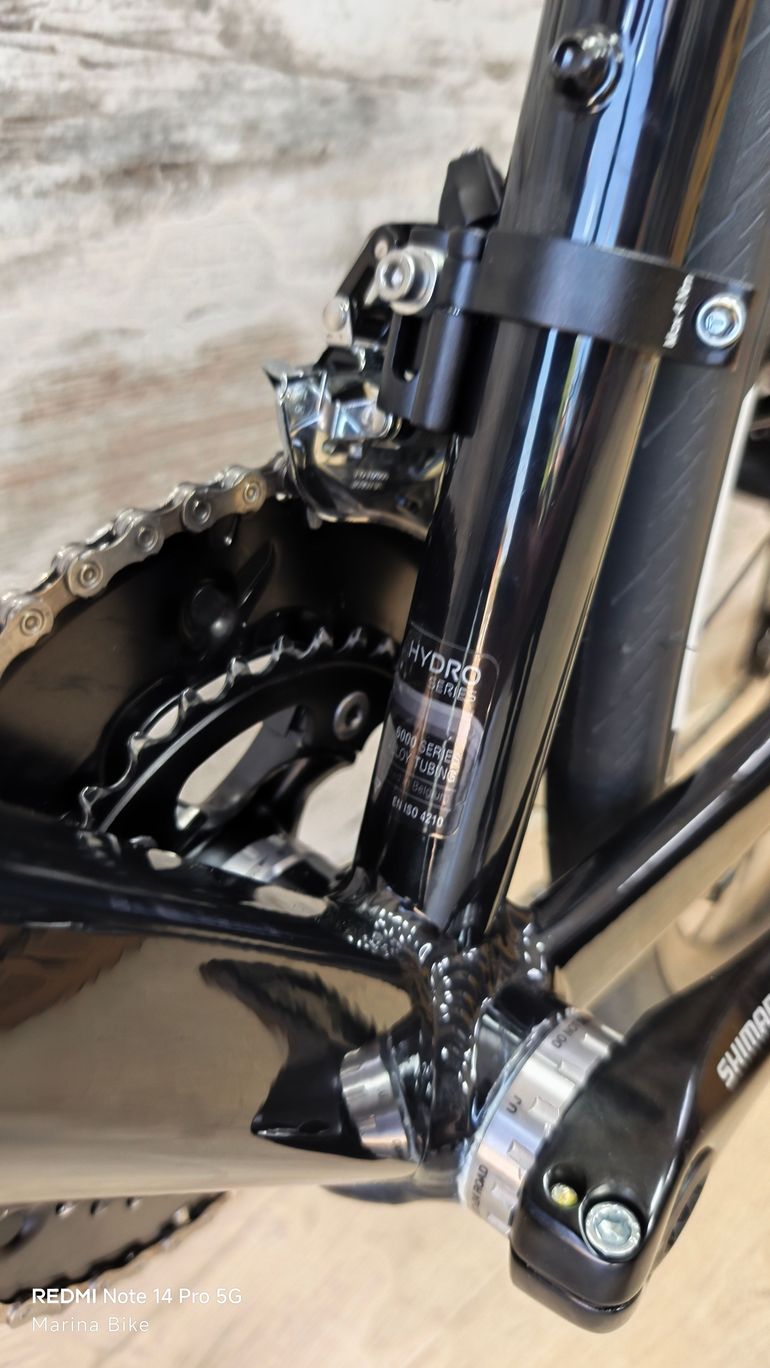 Used Ridley Fenix SLA Disc - Shimano 105 2x11sp 2023 2023 Road & Gravel, Black — image 25 of 34