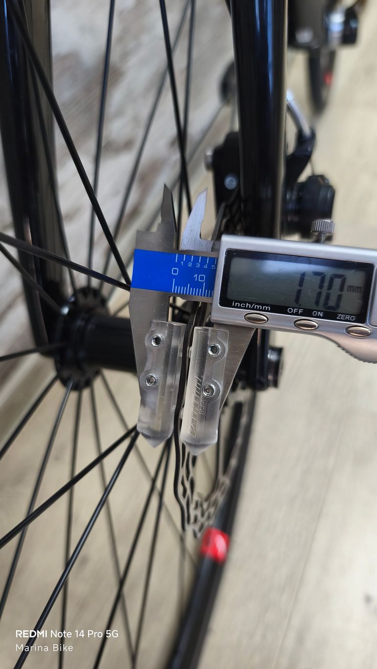 Used Ridley Fenix SLA Disc - Shimano 105 2x11sp 2023 2023 Road & Gravel, Black — image 30 of 34