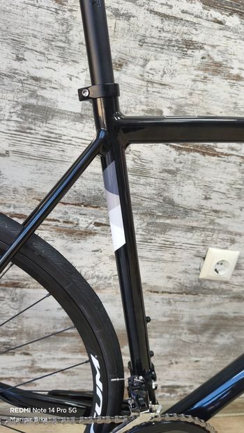 Used Ridley Fenix SLA Disc - Shimano 105 2x11sp 2023 2023 Road & Gravel, Black — image 7 of 34