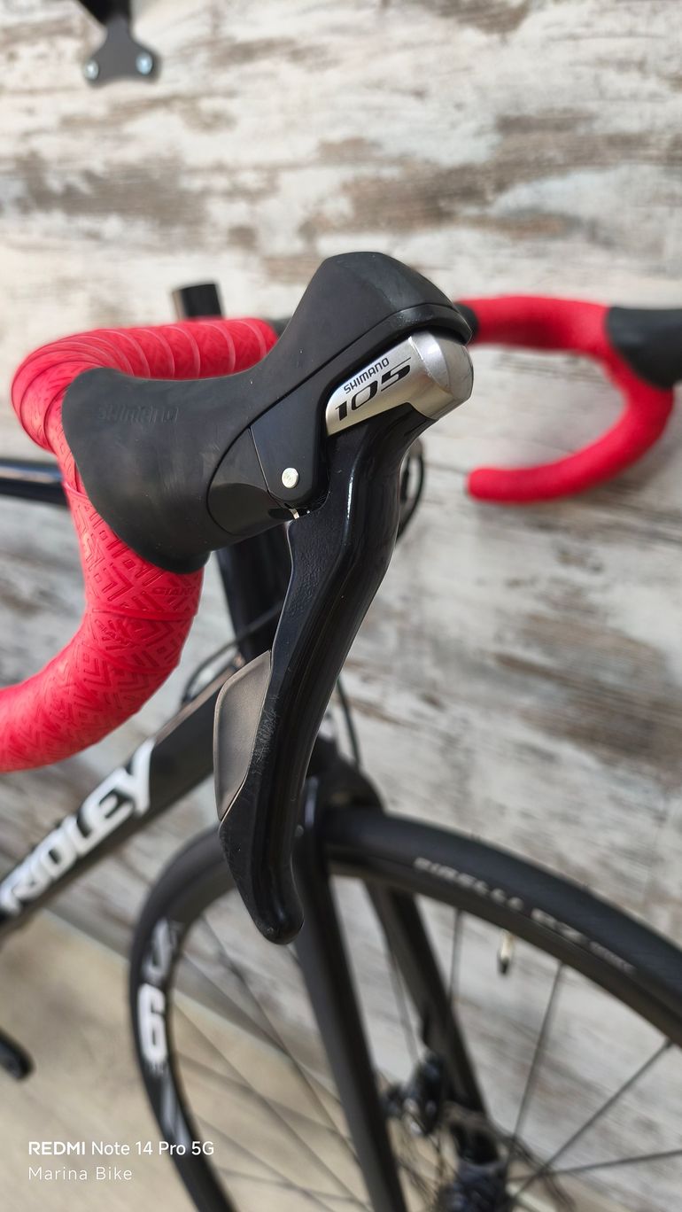 Used Ridley Fenix SLA Disc - Shimano 105 2x11sp 2023 2023 Road & Gravel, Black — image 13 of 34